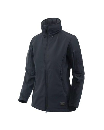 Куртка Helikon-Tex GUNFIGHTER - Shark Skin Windblocker жіноча, Navy Blue (KU-GUW-FM-37)