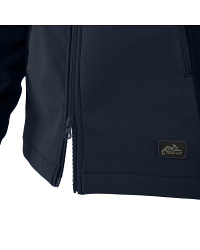 Куртка Helikon-Tex GUNFIGHTER - Shark Skin Windblocker жіноча, Navy Blue (KU-GUW-FM-37)