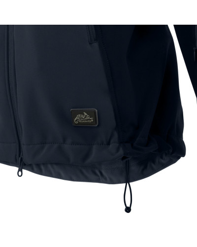 Куртка Helikon-Tex GUNFIGHTER - Shark Skin Windblocker жіноча, Navy Blue (KU-GUW-FM-37)