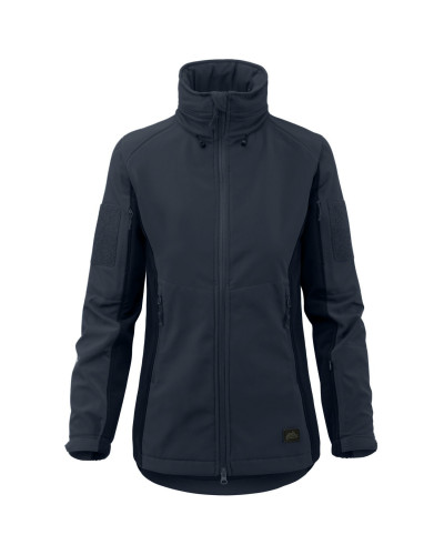 Куртка Helikon-Tex GUNFIGHTER - Shark Skin Windblocker жіноча, Navy Blue (KU-GUW-FM-37)