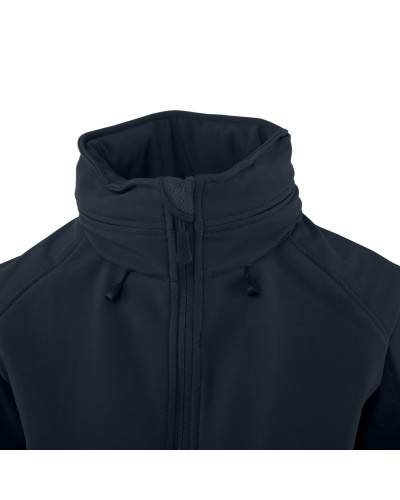 Куртка Helikon-Tex GUNFIGHTER - Shark Skin Windblocker жіноча, Navy Blue (KU-GUW-FM-37)