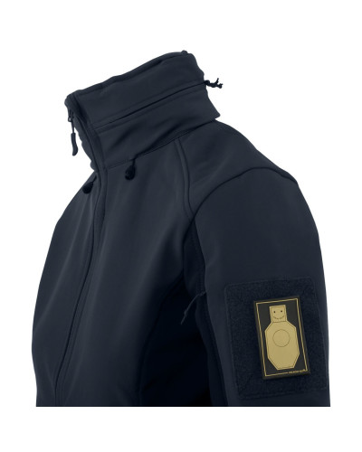 Куртка Helikon-Tex GUNFIGHTER - Shark Skin Windblocker жіноча, Navy Blue (KU-GUW-FM-37)