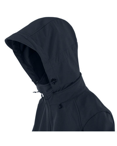 Куртка Helikon-Tex GUNFIGHTER - Shark Skin Windblocker жіноча, Navy Blue (KU-GUW-FM-37)