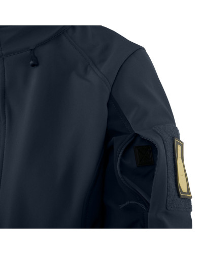 Куртка Helikon-Tex GUNFIGHTER - Shark Skin Windblocker жіноча, Navy Blue (KU-GUW-FM-37)