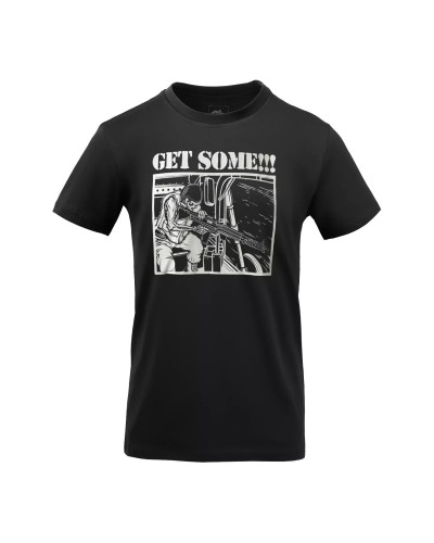 Футболка Helikon-Tex Get some!, Black (TS-GTS-CO-01)