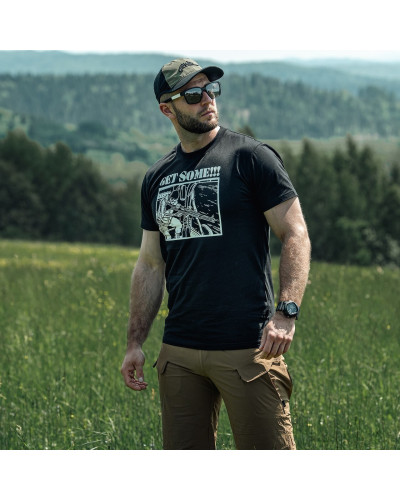 Футболка Helikon-Tex Get some!, Black (TS-GTS-CO-01)