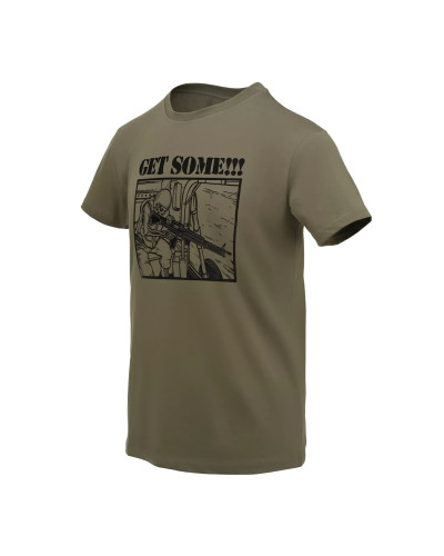 Футболка Helikon-Tex Get some!, Olive green (TS-GTS-CO-02)