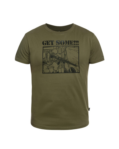 Футболка Helikon-Tex Get some!, Olive green (TS-GTS-CO-02)
