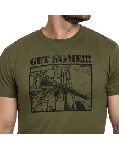 Футболка Helikon-Tex Get some!, Olive green (TS-GTS-CO-02)
