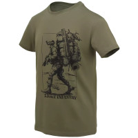 Футболка Helikon-Tex Light infantry, Olive green