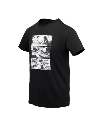Футболка Helikon-Tex Combat Date, Black (TS-CBT-CO-01)