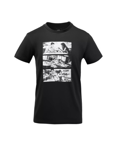 Футболка Helikon-Tex Combat Date, Black (TS-CBT-CO-01)