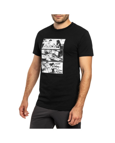 Футболка Helikon-Tex Combat Date, Black (TS-CBT-CO-01)