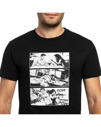 Футболка Helikon-Tex Combat Date, Black (TS-CBT-CO-01)