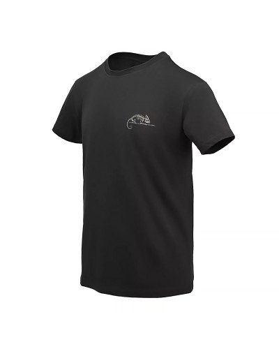 Футболка Helikon-Tex Logo, Black (TS-HTL-CO-01)