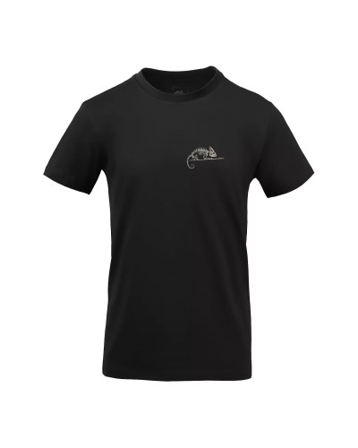 Футболка Helikon-Tex Logo, Black (TS-HTL-CO-01)