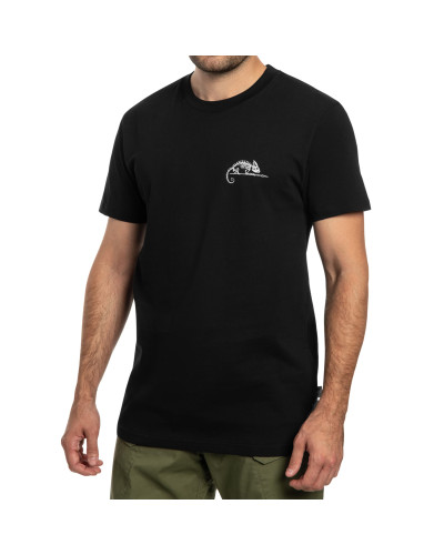 Футболка Helikon-Tex Logo, Black (TS-HTL-CO-01)