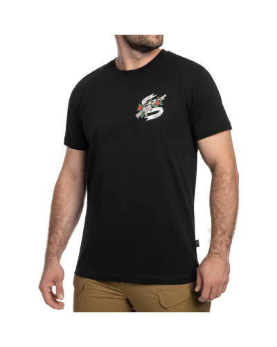 Футболка Helikon-Tex Come and take it, Black (TS-CMT-CO-01)