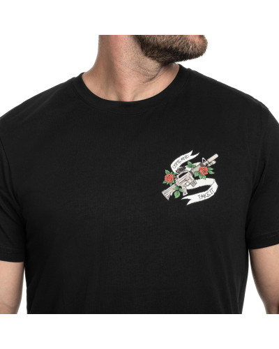 Футболка Helikon-Tex Come and take it, Black (TS-CMT-CO-01)