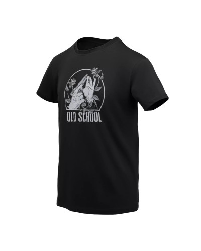 Футболка Helikon-Tex Old school, Black (TS-OLS-CO-01)