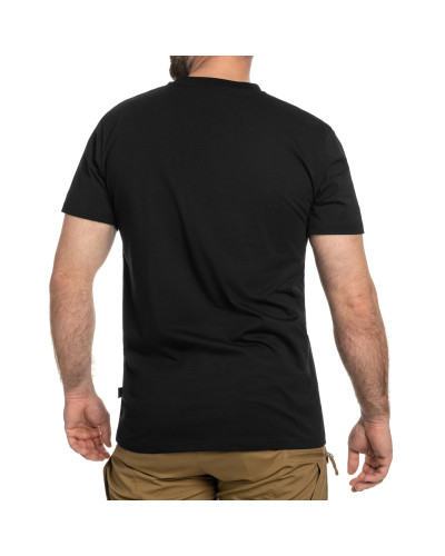 Футболка Helikon-Tex Old school, Black (TS-OLS-CO-01)