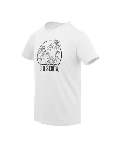 Футболка Helikon-Tex Old school, White (TS-OLS-CO-20)