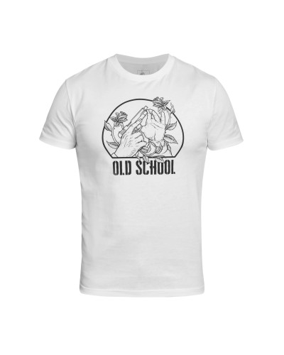 Футболка Helikon-Tex Old school, White (TS-OLS-CO-20)