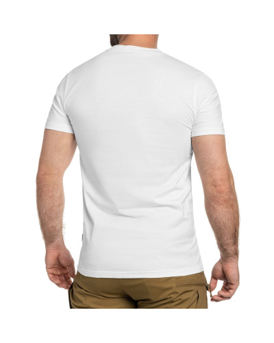 Футболка Helikon-Tex Old school, White (TS-OLS-CO-20)