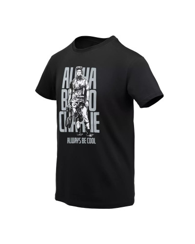 Футболка Helikon-Tex ABC Alfa Bravo Charlie, Black (TS-ABH-CO-01)