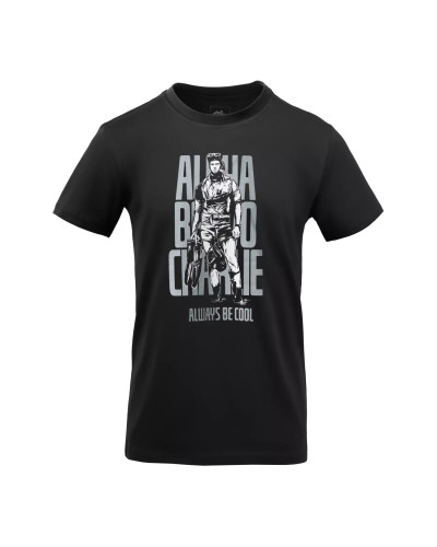 Футболка Helikon-Tex ABC Alfa Bravo Charlie, Black (TS-ABH-CO-01)