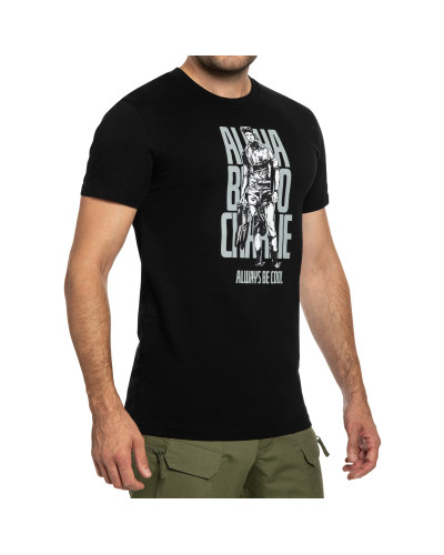 Футболка Helikon-Tex ABC Alfa Bravo Charlie, Black (TS-ABH-CO-01)