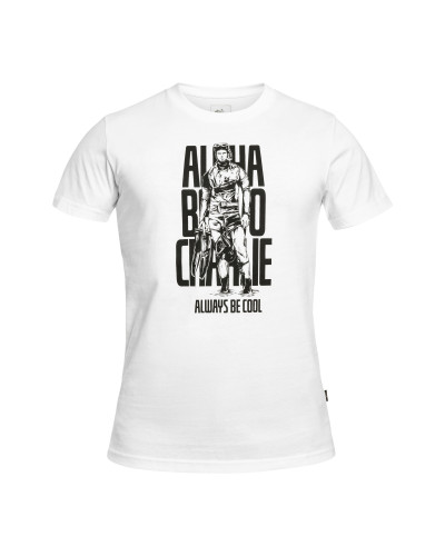 Футболка Helikon-Tex ABC Alfa Bravo Charlie, White (TS-ABH-CO-20)