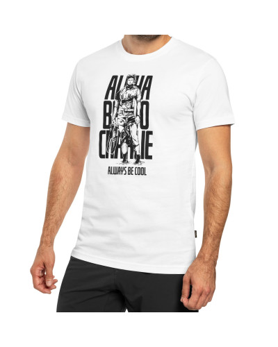 Футболка Helikon-Tex ABC Alfa Bravo Charlie, White (TS-ABH-CO-20)