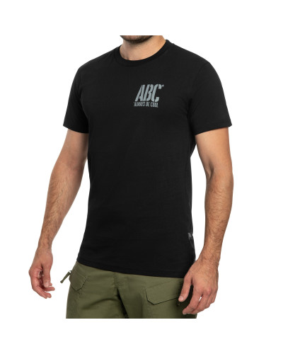 Футболка Helikon-Tex ABC Always Be Cool, Black (TS-ABC-CO-01)