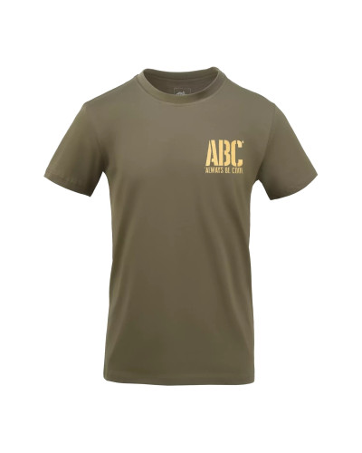 Футболка Helikon-Tex ABC Always Be Cool, Olive green (TS-ABC-CO-02)