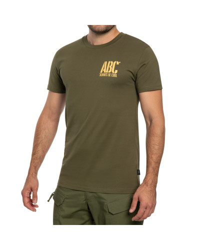 Футболка Helikon-Tex ABC Always Be Cool, Olive green (TS-ABC-CO-02)