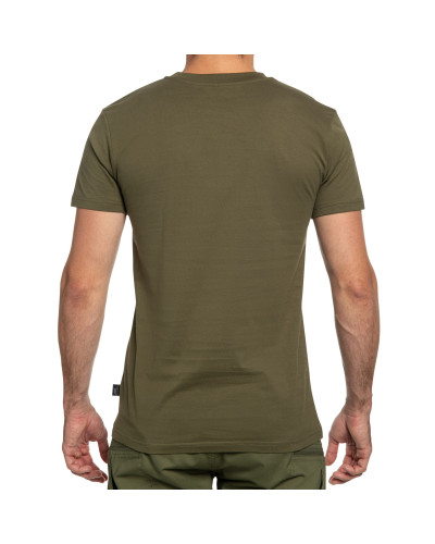 Футболка Helikon-Tex ABC Always Be Cool, Olive green (TS-ABC-CO-02)