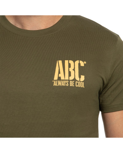Футболка Helikon-Tex ABC Always Be Cool, Olive green (TS-ABC-CO-02)
