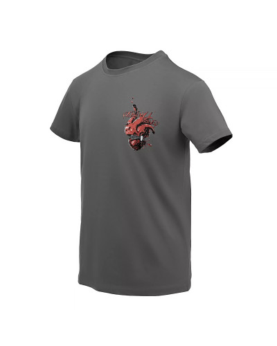 Футболка Helikon-Tex Problem solved!, Shadow grey (TS-PSD-CO-35)