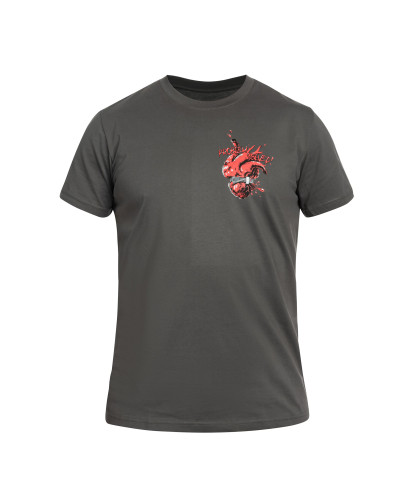 Футболка Helikon-Tex Problem solved!, Shadow grey (TS-PSD-CO-35)