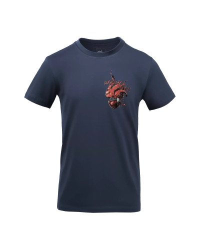 Футболка Helikon-Tex Problem solved!, Navy blue (TS-PSD-CO-37)