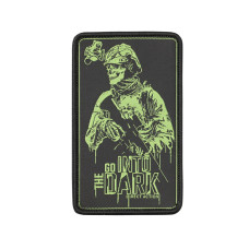 Патч Direct Action Into the dark, Black