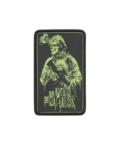 Патч Direct Action Into the dark, Black (D0374)