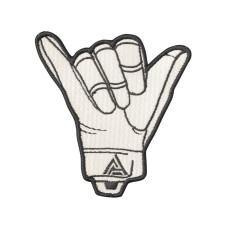 Патч Direct Action Shaka, White