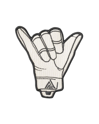 Патч Direct Action Shaka, White (D0376)