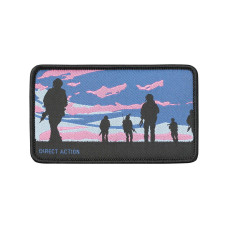 Патч Direct Action Sunset, Black