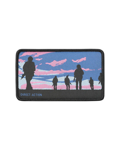 Патч Direct Action Sunset, Black (D0377)