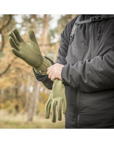 Перчатки Helikon-Tex Trekker Outback, Olive green (RK-TKO-RP-02)
