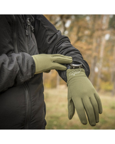 Перчатки Helikon-Tex Trekker Outback, Olive green (RK-TKO-RP-02)