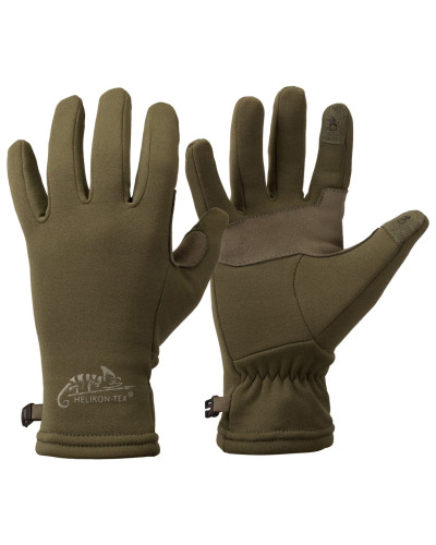 Перчатки Helikon-tex Tracker Outback, Olive green (RK-TCO-RP-02)